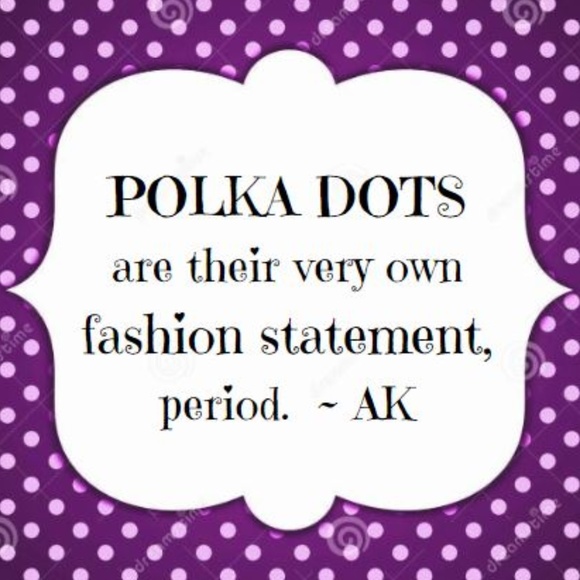 POLKA DOT Navy SKIRT Delight 🆕️ Day or Night - Picture 8 of 8